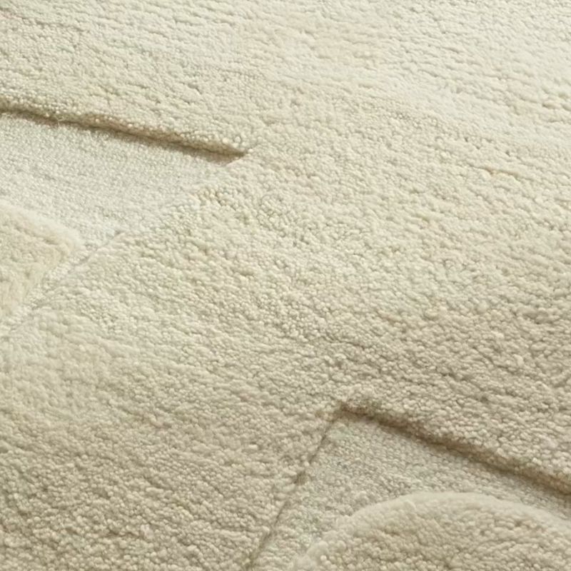 Play Sway Hand-Tufted Neutral Wool Area Rug 5'x8' - video 1 of 1